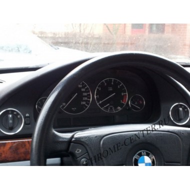 Кольца на переключатели света BMW 5 E39 (1995-2003) бренд –  главное фото